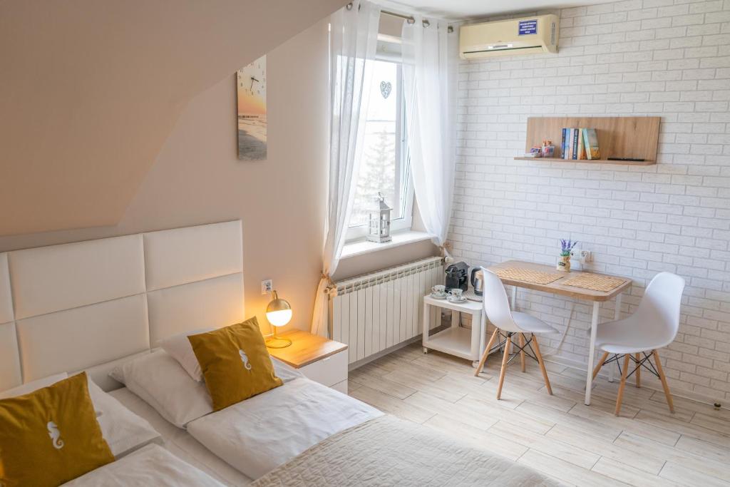 Où dormir sur la presqu’île de Hel pour moins de 50 euros