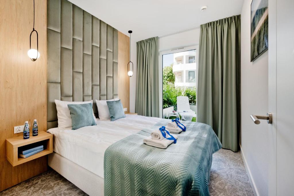 Chambre de l'Hotel LIDO by BlueApart à Jurata sur la presqu'Île de Hel.