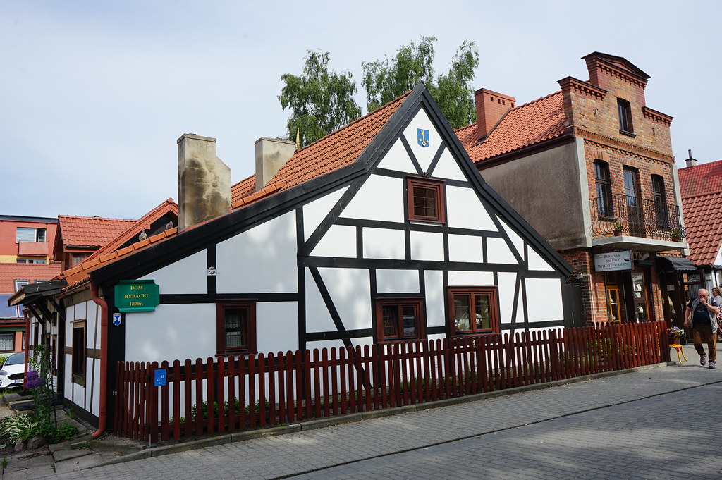 Maison traditionnelle dans le village de Hel.