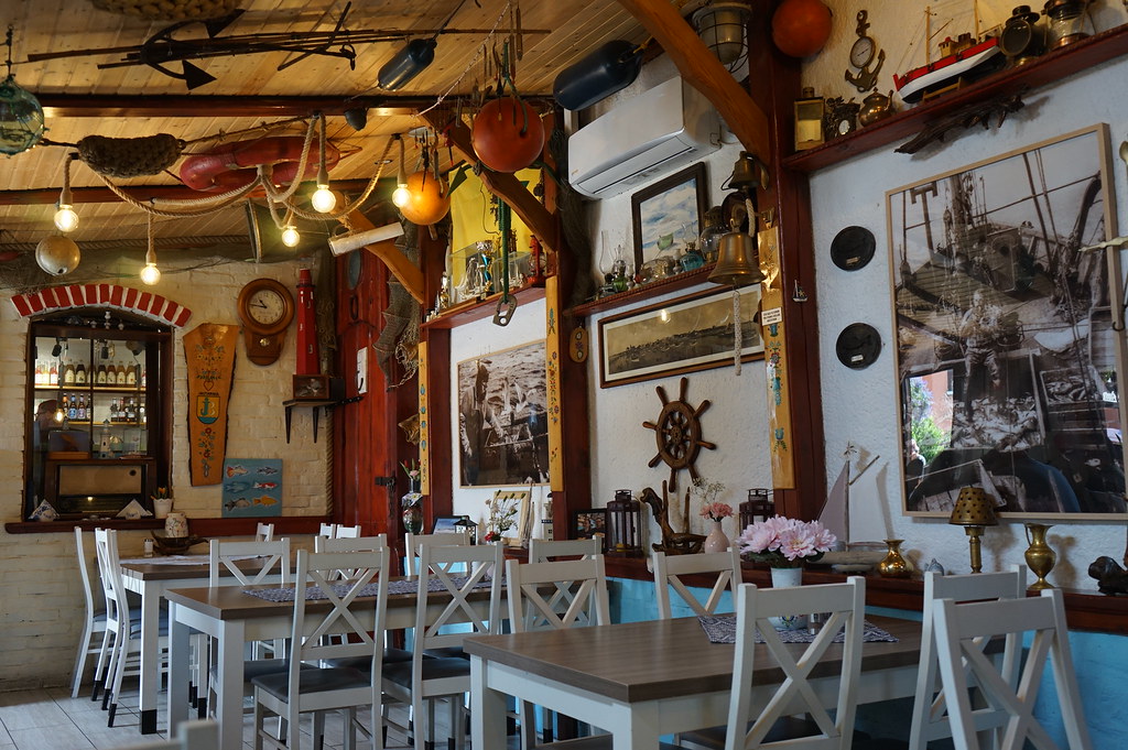 Restaurant de poissons To Tu à Hel.
