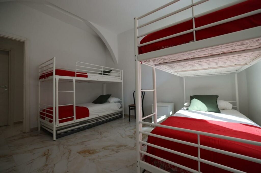 Auberge de jeunesse Hostel Bosmi sur la côte ligure.