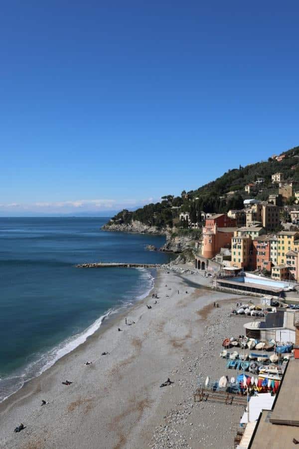 Auberge de jeunesse Hostel Bosmi sur la côte ligure.
