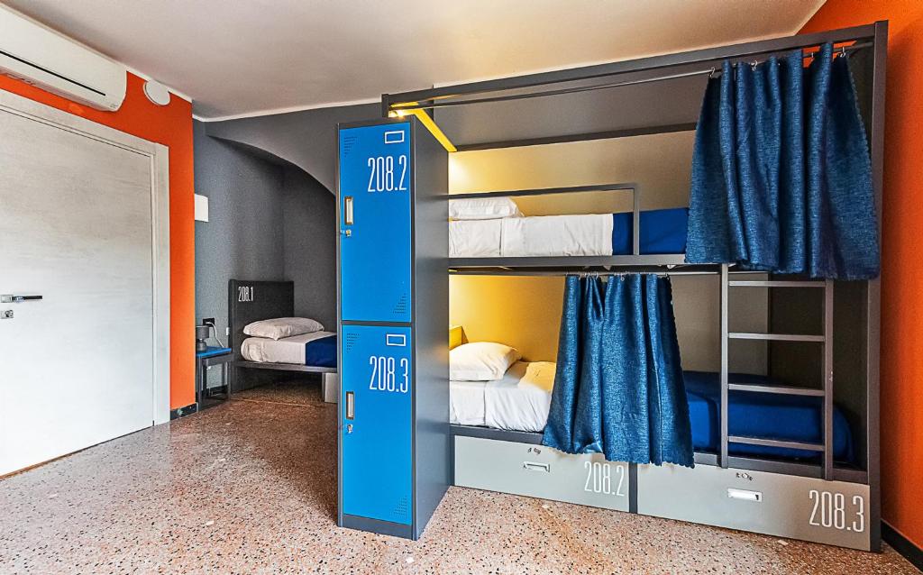 Auberge de jeunesse Marathon Hostel à Gênes.