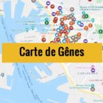 Carte de Gênes (Italie) : Plan détaillé gratuit et en français à télécharger