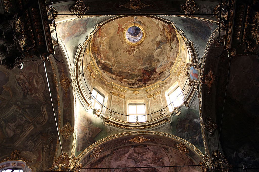 Eglise Santa Maria Maddalena dans la Vieille Ville de Gênes - Photo de Sailko