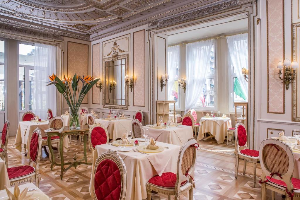 Palace Bristol, hotel de luxe à Gênes.