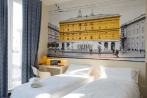 Sélection de 6 hôtels pas chers à Gênes à partir de 55 euros