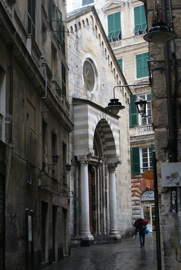 Eglise San Donato à Gênes.