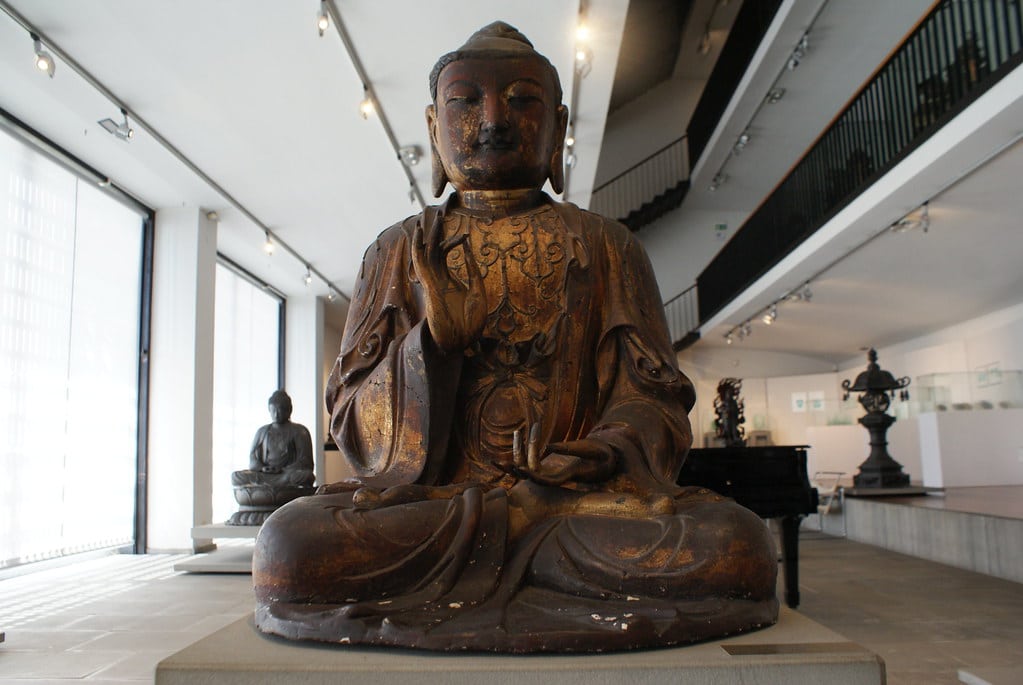 Insolite : La collection de Bouddha est l'une des plus belles du musée d'art asiatique Chiossone de Gênes.