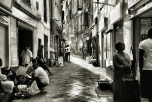 Quartier de Prè à Gênes : Populaire et multiethnique