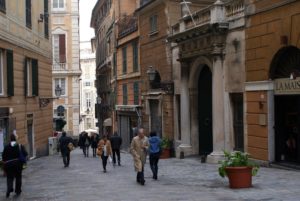 Quartier de San Vincenzo à Gènes : Le centre ville moderne