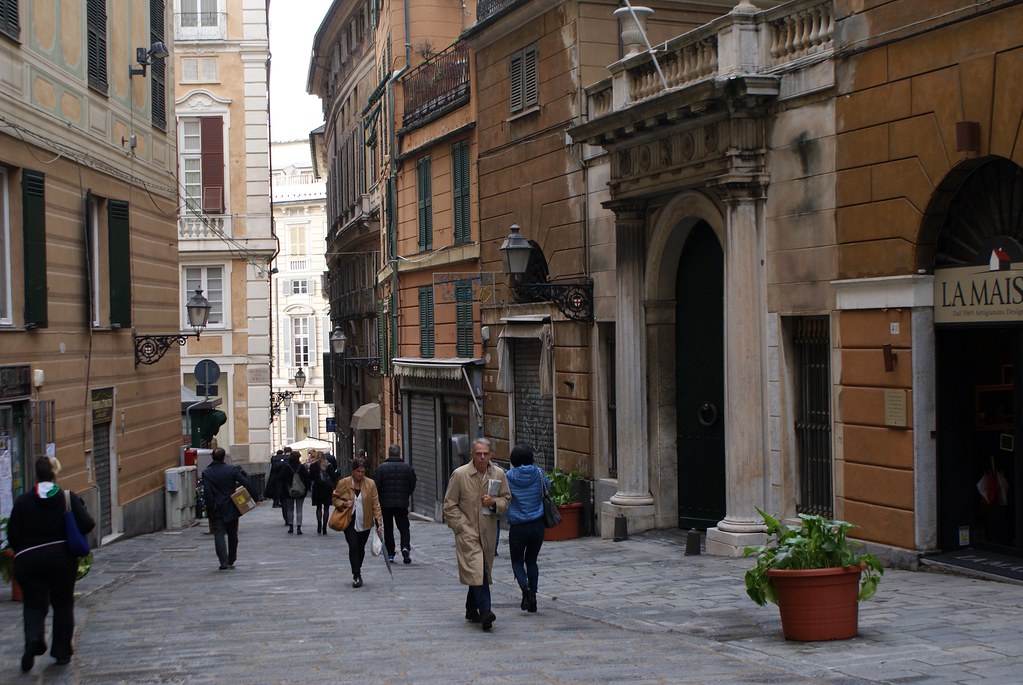 Lire la suite à propos de l’article Quartier de San Vincenzo à Gènes : Le centre ville moderne