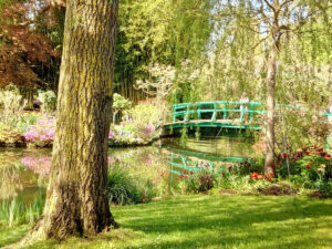 Dans le jardin de la Maison de Monet - Photo dAnaMary18 - Licence ccbysa 4.0