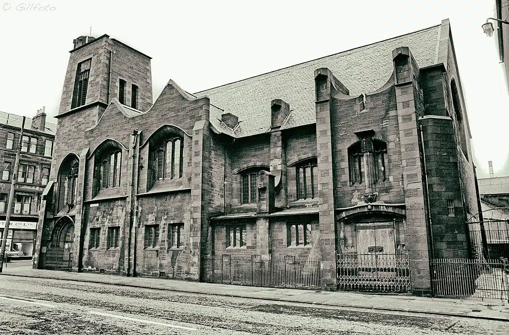 Eglise Queens Cross Church à Glasgow – Photo de gillfoto