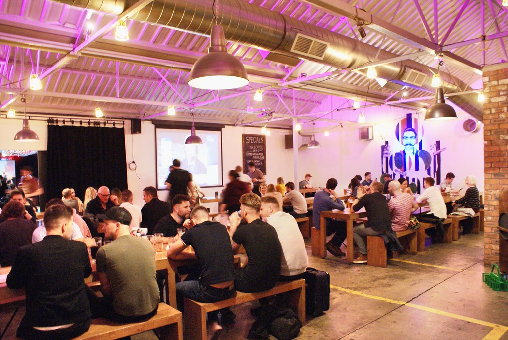 Microbrasserie à Glasgow Drygate Brewing dans l'East End.