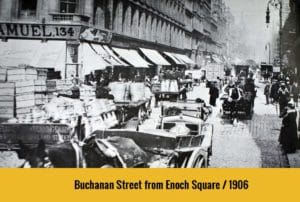 Glasgow, métamorphose et destruction d’un ville