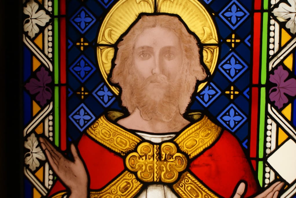 Vitraux de la cathédrale Saint Mungo de Glasgow.