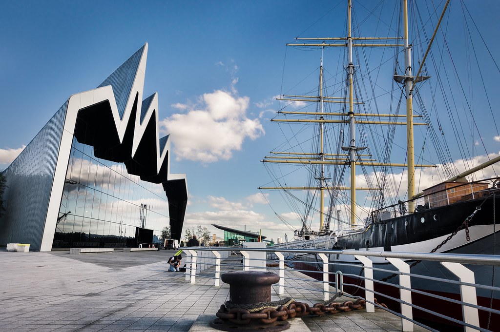 Riverside Museum dans le quartier de Finnieston à Glasgow - Photo de Neil Williamson