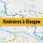 Visiter Glasgow en 2 jours : Itinéraires à pied [20 étapes]
