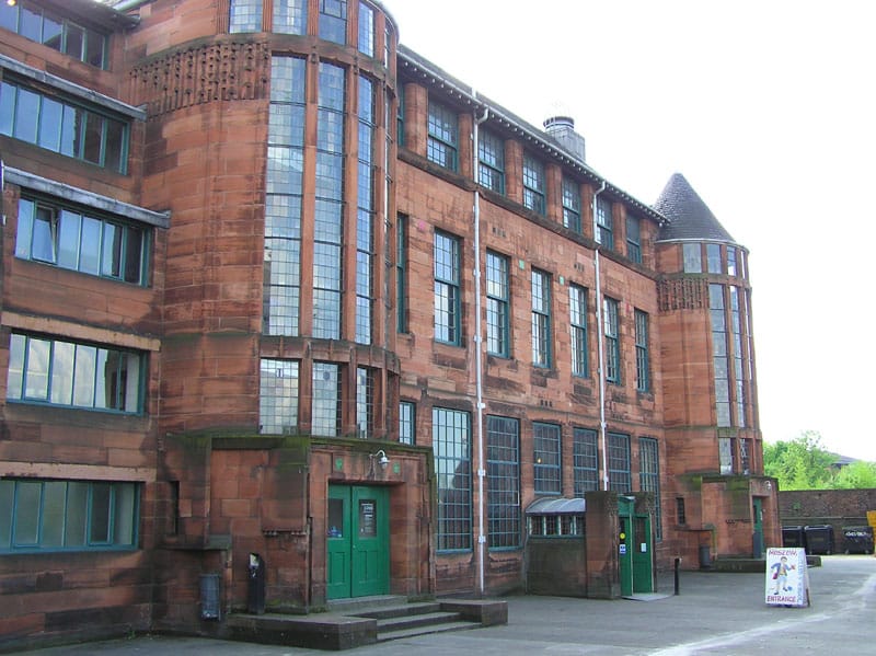 Scotland Street School Museum par Mackintosh - Photo de Finlay McWalter