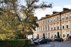 West End à Glasgow, beaux quartiers cool et chic