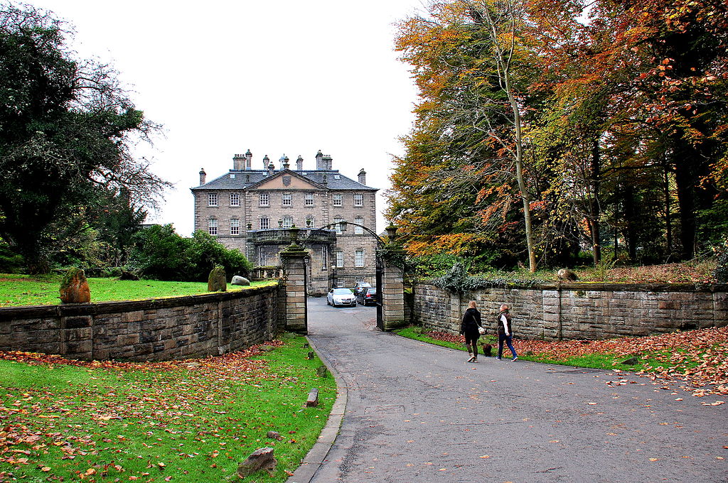 Vue sur la Pollok House de Glasgow - Photo de Osama Shukir Muhammed Amin FRCP(Glasg).