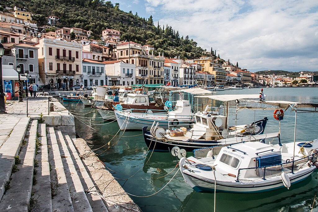 Dans le village de Gythion en Grèce - Photo de Gary Bembridge - Licence ccby 2.0