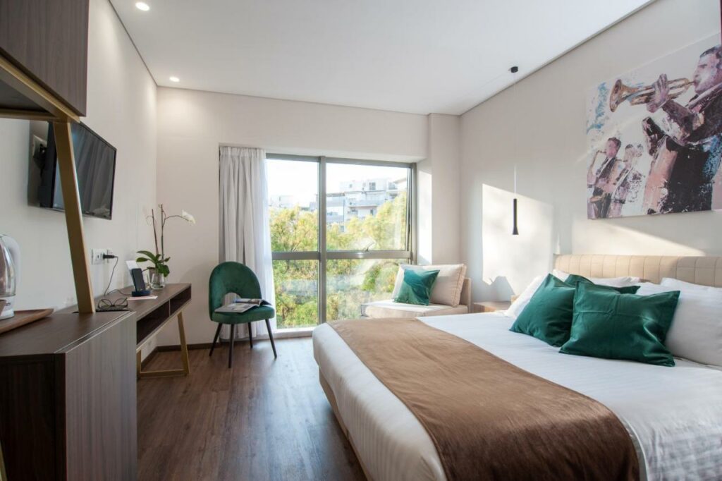 Hotel B4B Athens Signature à Athènes.