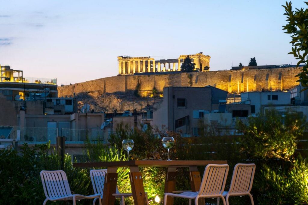 Hotel B4B Athens Signature à Athènes.
