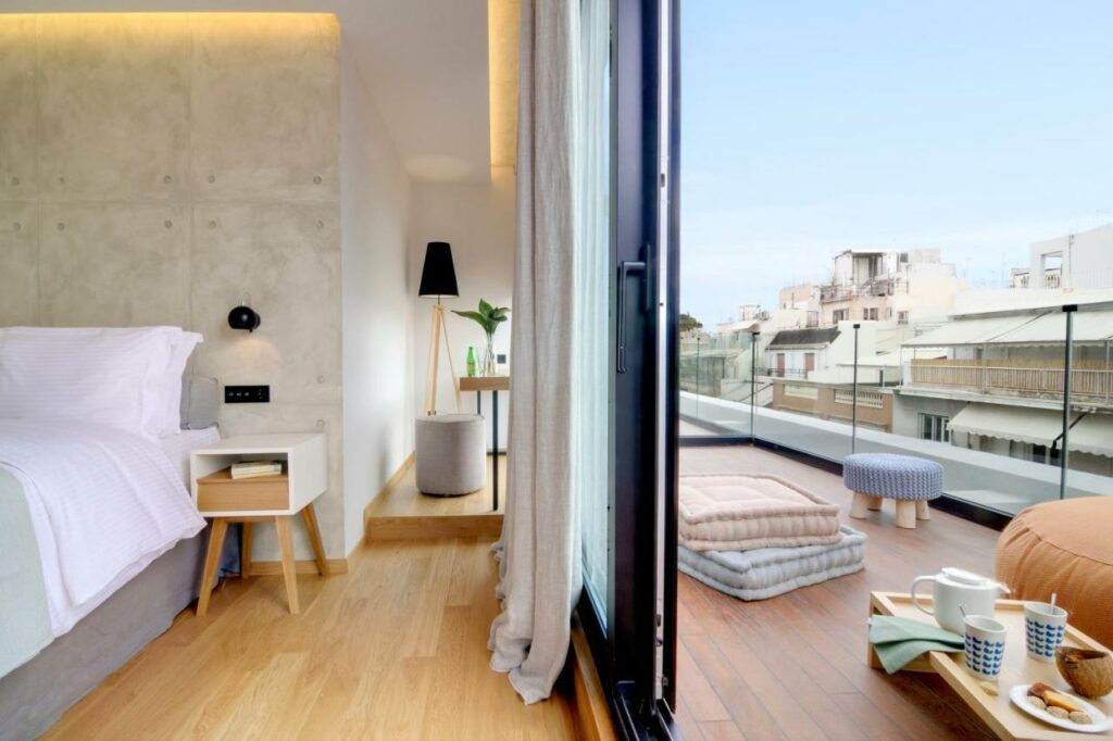 Coco Mat Hotel à Athenes.