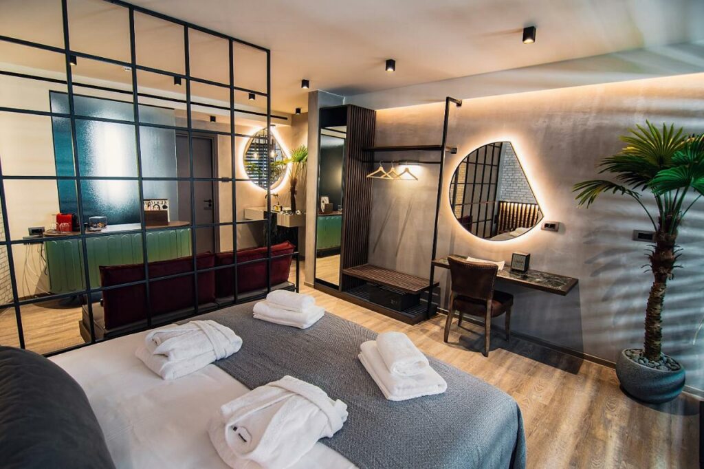 Hotel Project 3 à Athènes.