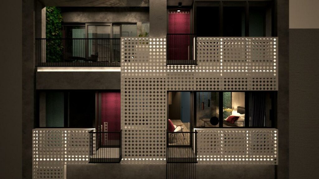 Hotel Project 3 à Athènes.