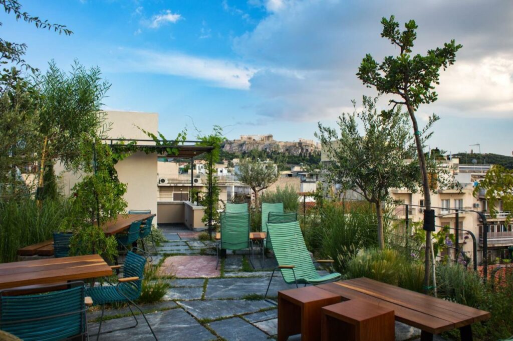 Foundry suites à Athènes.