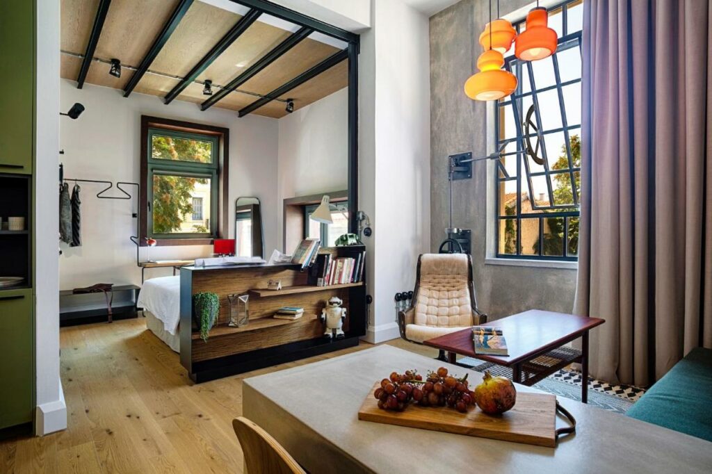 Foundry suites à Athènes.