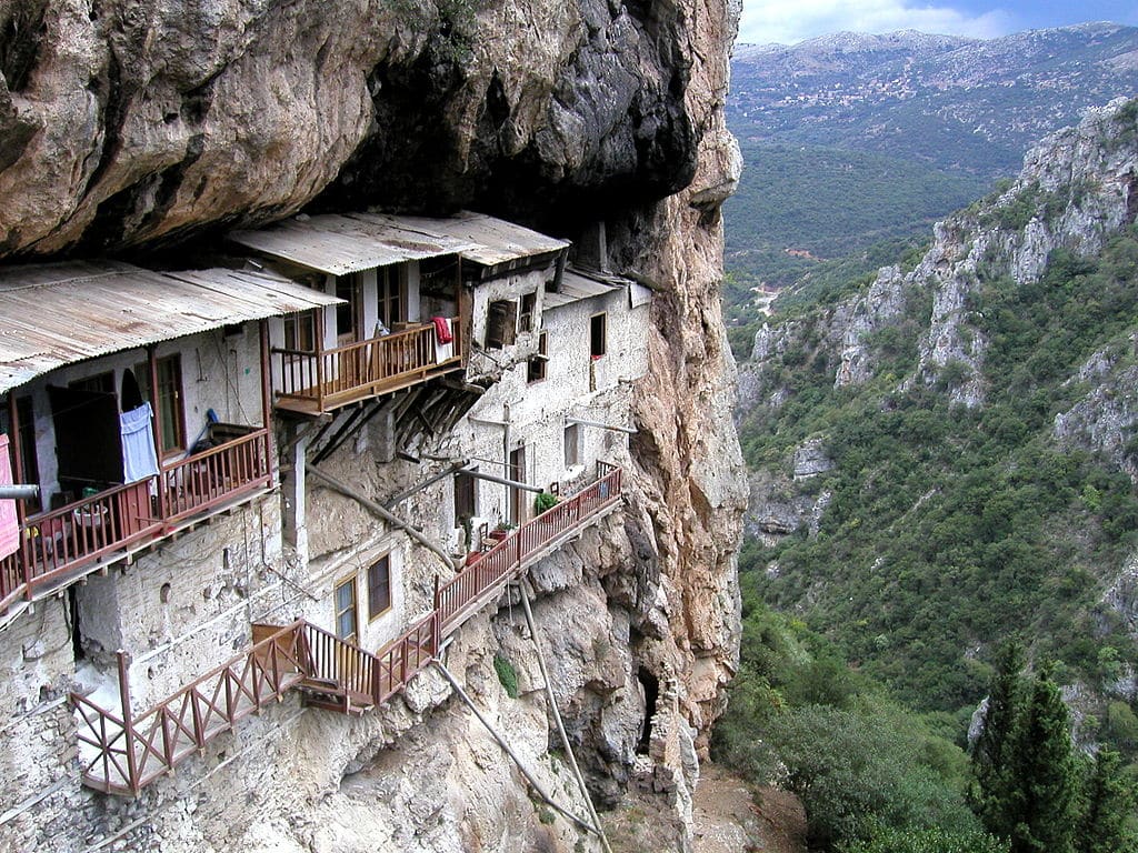 Monastère de Podromos - Photo de Roman Klementschitz - Licence ccbysa 3.0