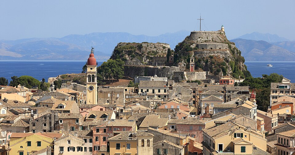 Dans la Vieille ville de Corfou - Photo de Martin Falbisoner - Licence ccbysa 4.0