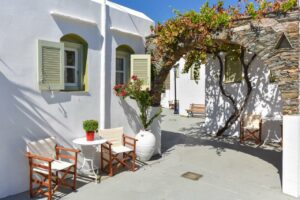 7 hébergements sur l&rsquo;île de Sifnos 