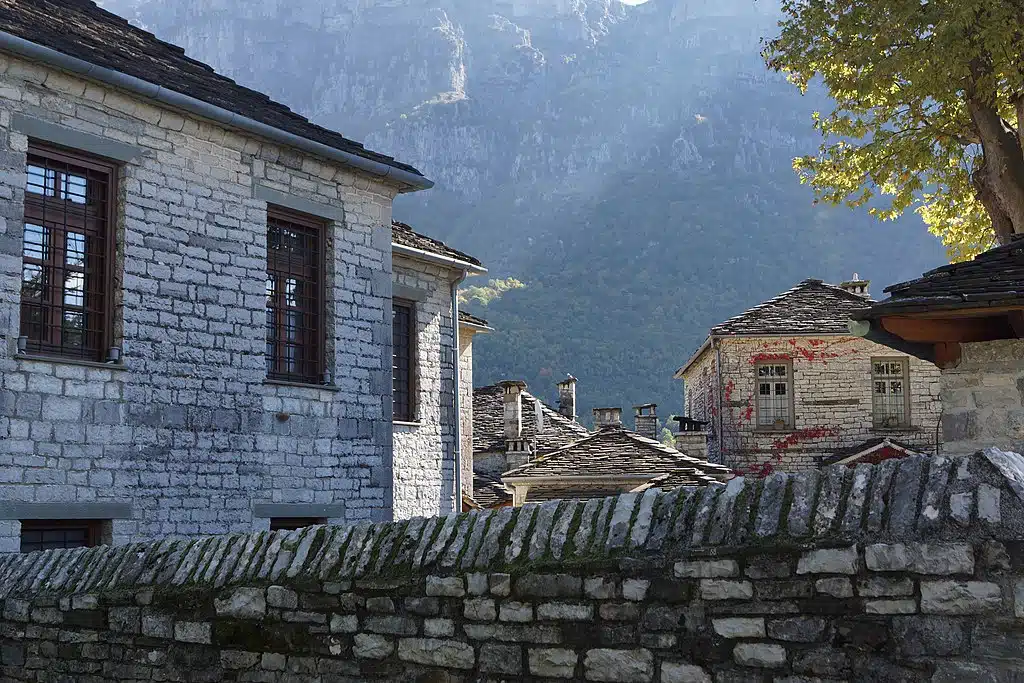 Dans le village de Papingo - Photo de Kostas Vassis - Licence ccbysa 4.0