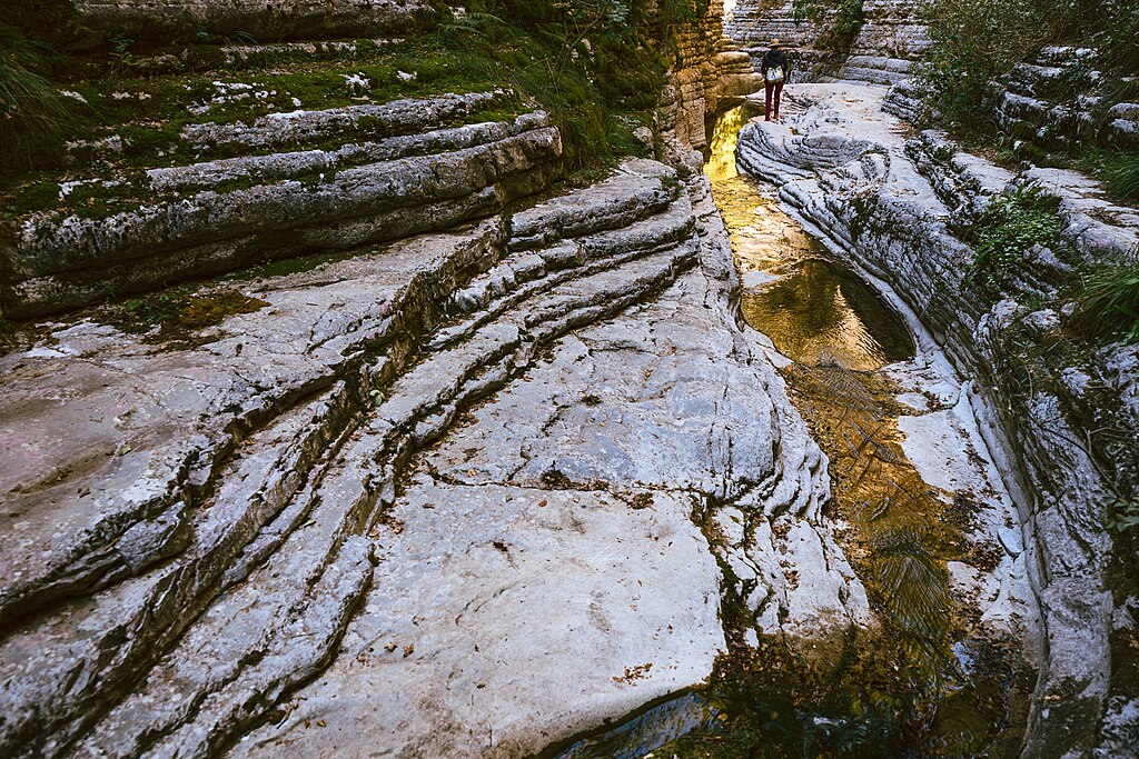 Dans les gorges de Papingo - Photo de ErWin - Licence ccbysa 2.0