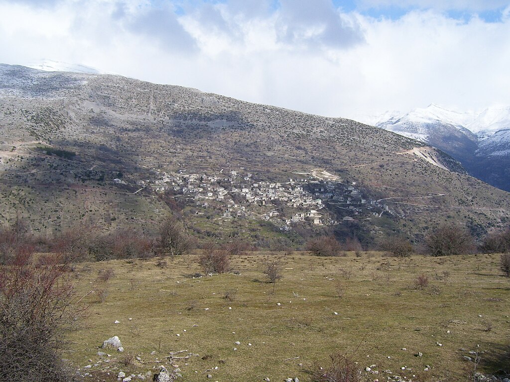 Village de Kallarytes - Photo de Costas78 - Licence ccbysa3.0