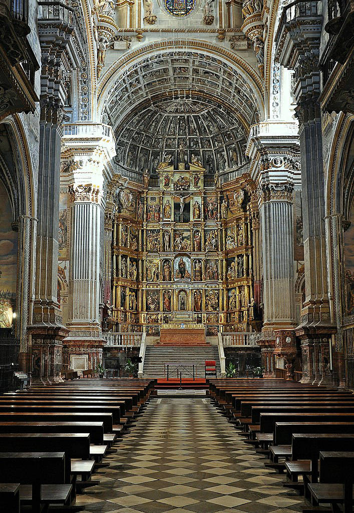 Retable Renaissance du Monastere San Jeronimo - Photo d'Alberto g rovi - Licence cc by 3.0