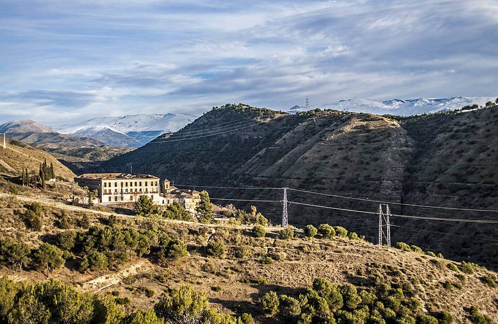 Monaster Abadia del Sacromonte - Photo de Samuel Lopez Perez - Licence ccbysa 4.0