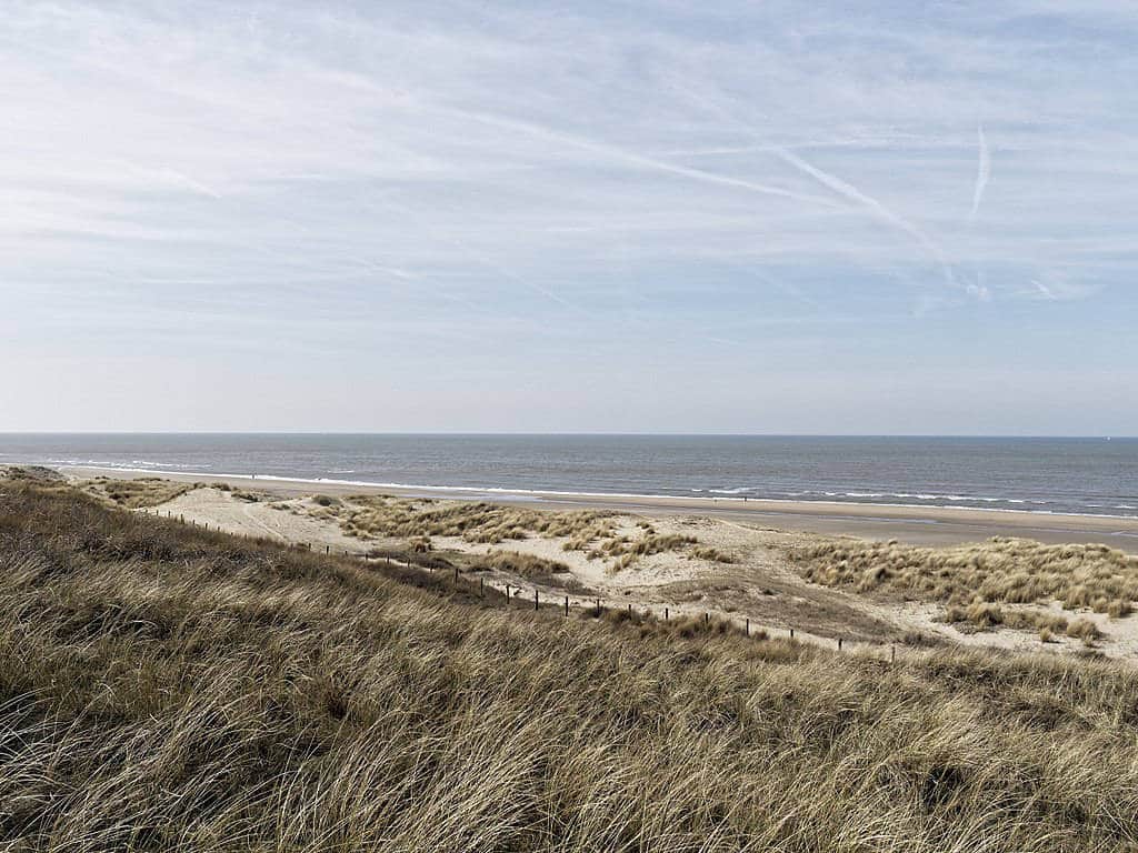 Dunes et Mer du Nord au Parc National Zuid Kennemerland - Photo d'Eric de Redelijkheid -Licence CCBYSA 2.0