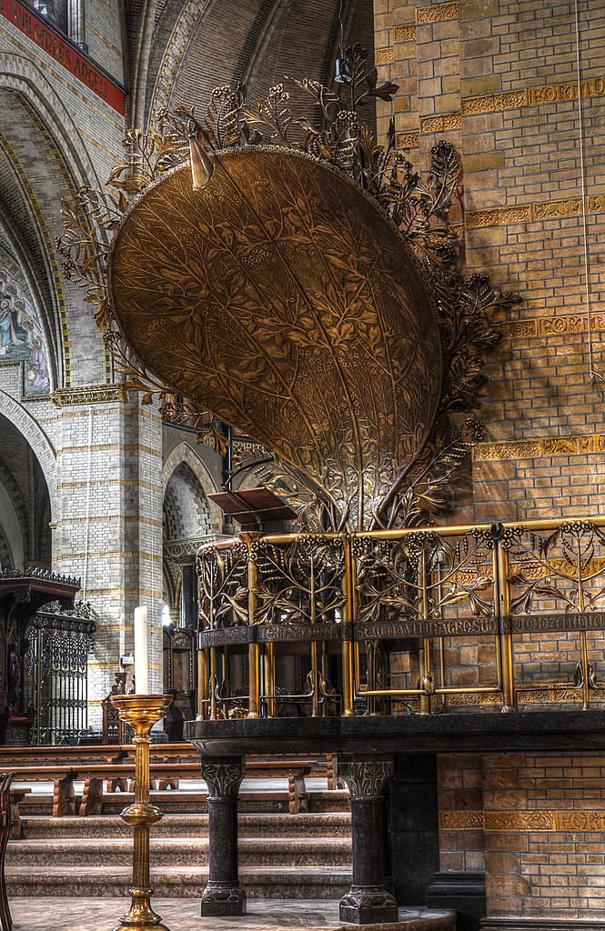 A l'intérieur de la Cathédrale catholique - Photo de Jarkled - Licence CCBYSA 4.0