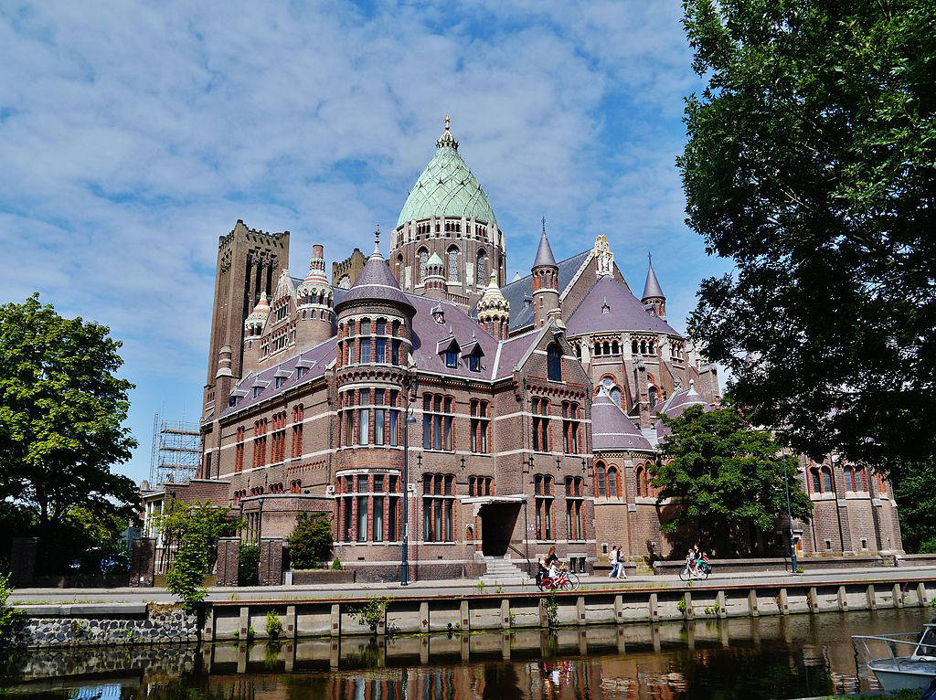 Cathédrale catholique d'Haarlem - Photo de Zairon - Licence ccbysa 4.0