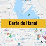 Carte de Hanoi (Vietnam) : Plan détaillé gratuit et en français à télécharger