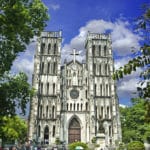 Cathédrale Saint Joseph à Hanoi : Notre Dame du Vietnam [Vieille Ville]