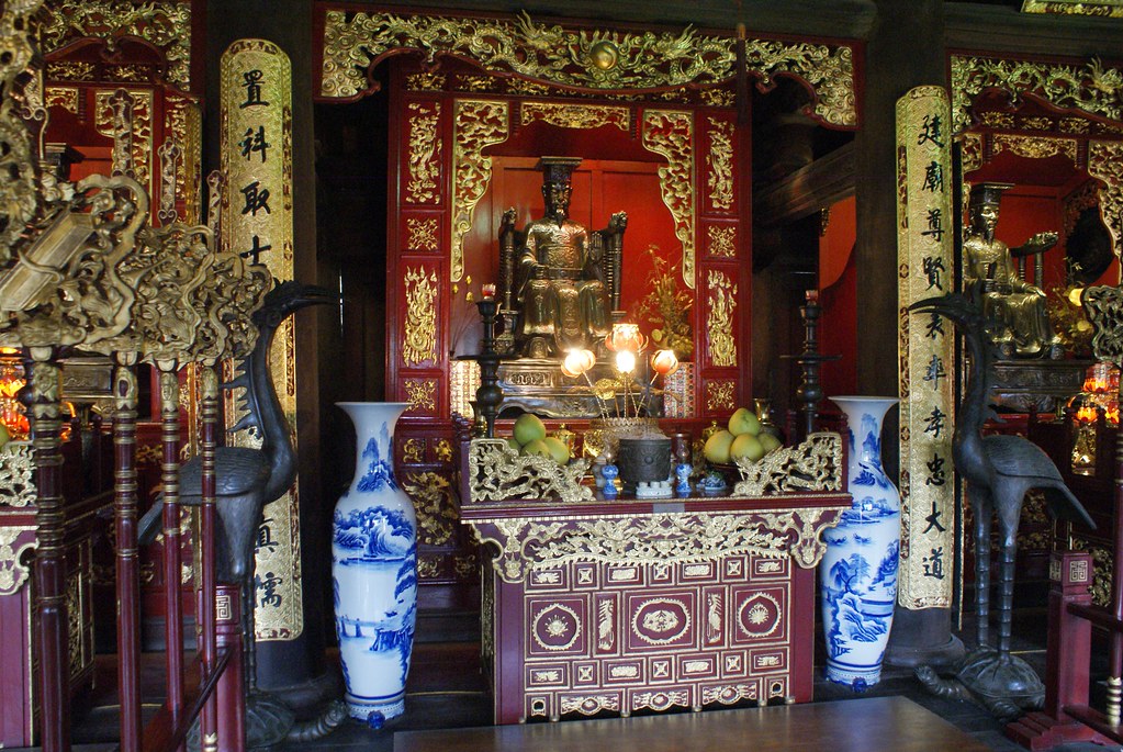 Lire la suite à propos de l’article Temple de la Littérature à Hanoi : Incontournable école confucéenne [Hanoi Ouest]