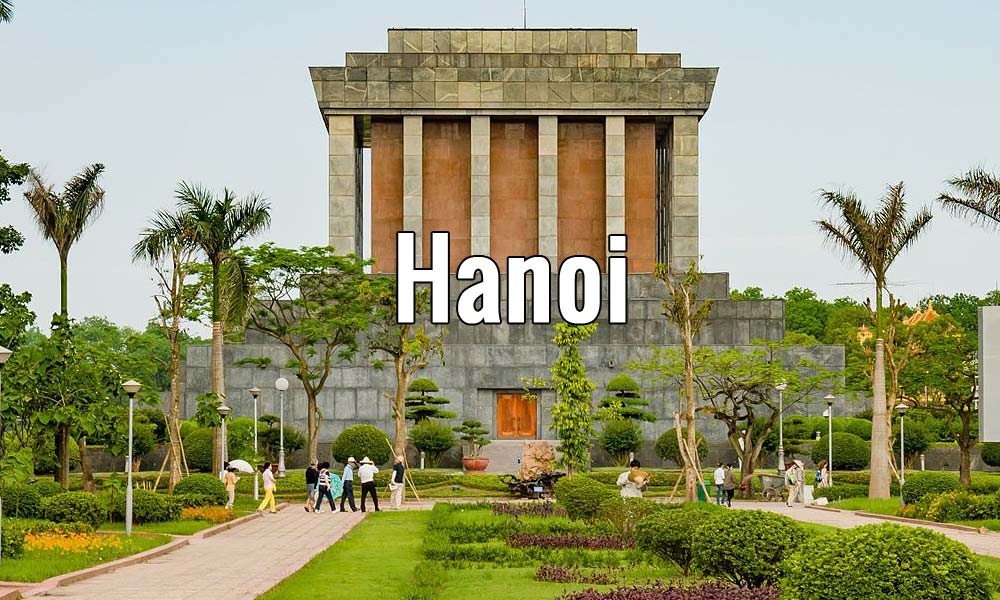Visiter Hanoi au Vietnam pendant 2 ou 3 jours. Photo de Uwe Aranas