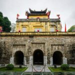 Cité impériale de Thang Long à Hanoi